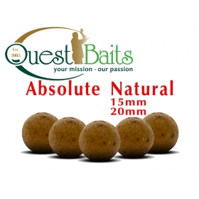 Quest Baits ACTUAL NATURAL BOILIES